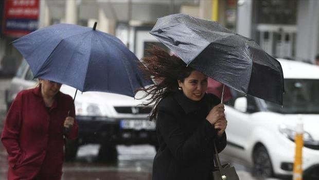 Meteoroloji’den fırtına uyarısı