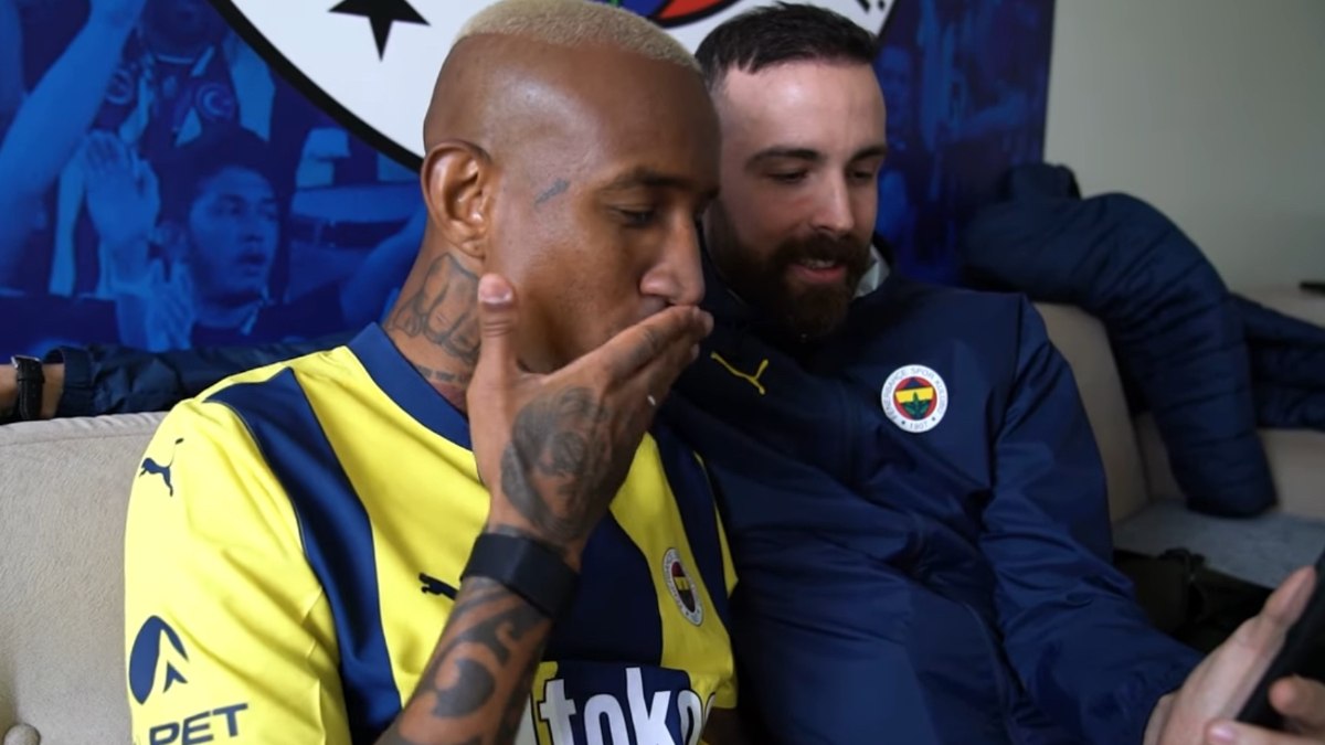Anderson Talisca, lösemi tedavisi gören Yusuf Berat’ı unutmadı