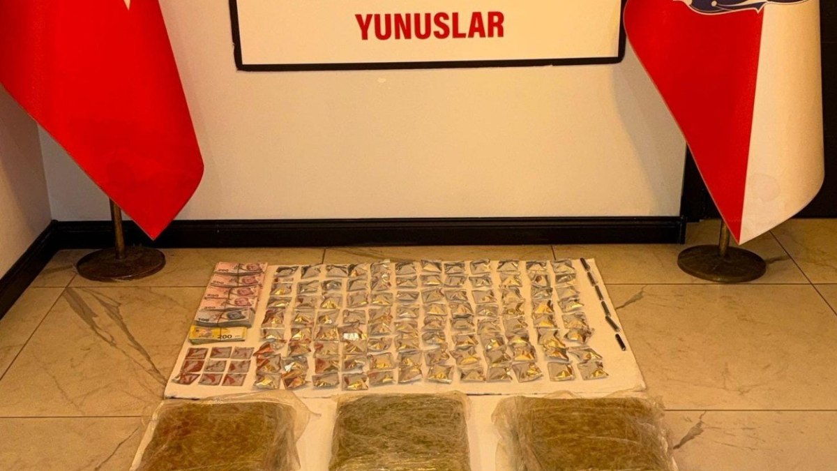 İstanbul’da taksici uyuşturucu ile yakalandı