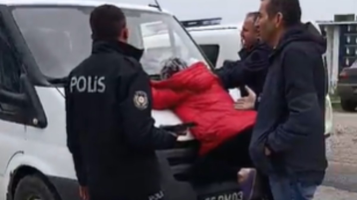 Samsun’da sokak köpeklerini toplayan ekiplere tepki