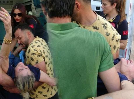 Her şey gözünün önünde yaşandı! Zavallı kadın sinir krizi geçirdi