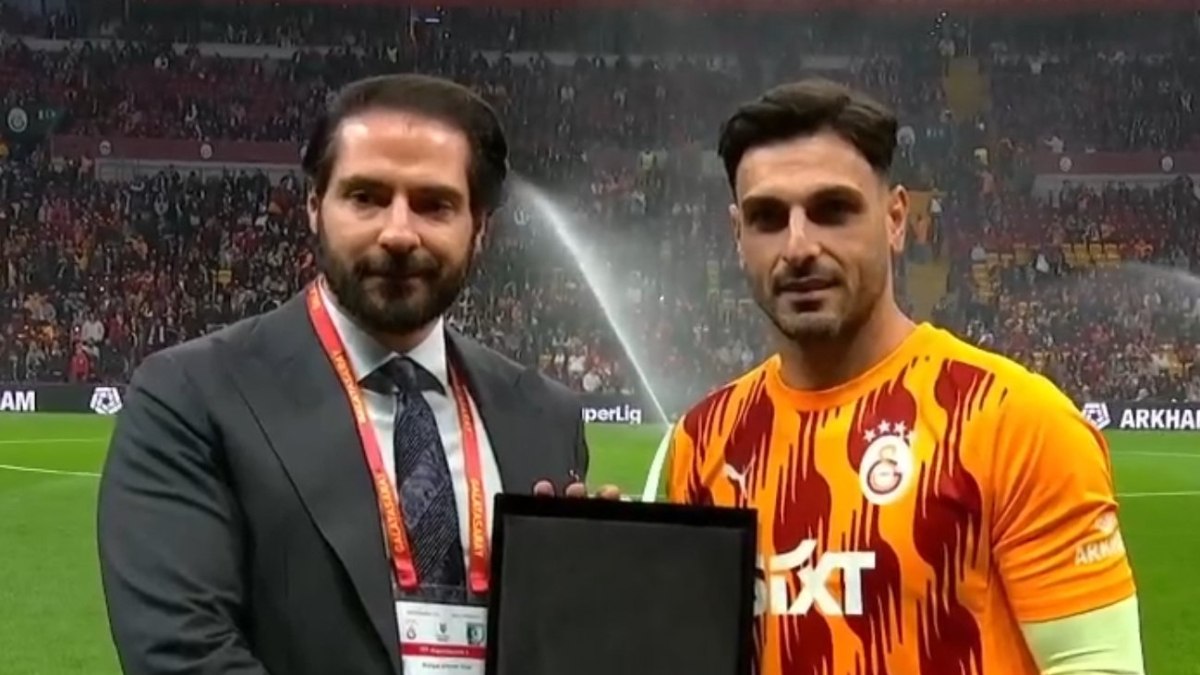 Günay Güvenç, Fair Play ve Sosyal Sorumluluk Ödülü’nü aldı