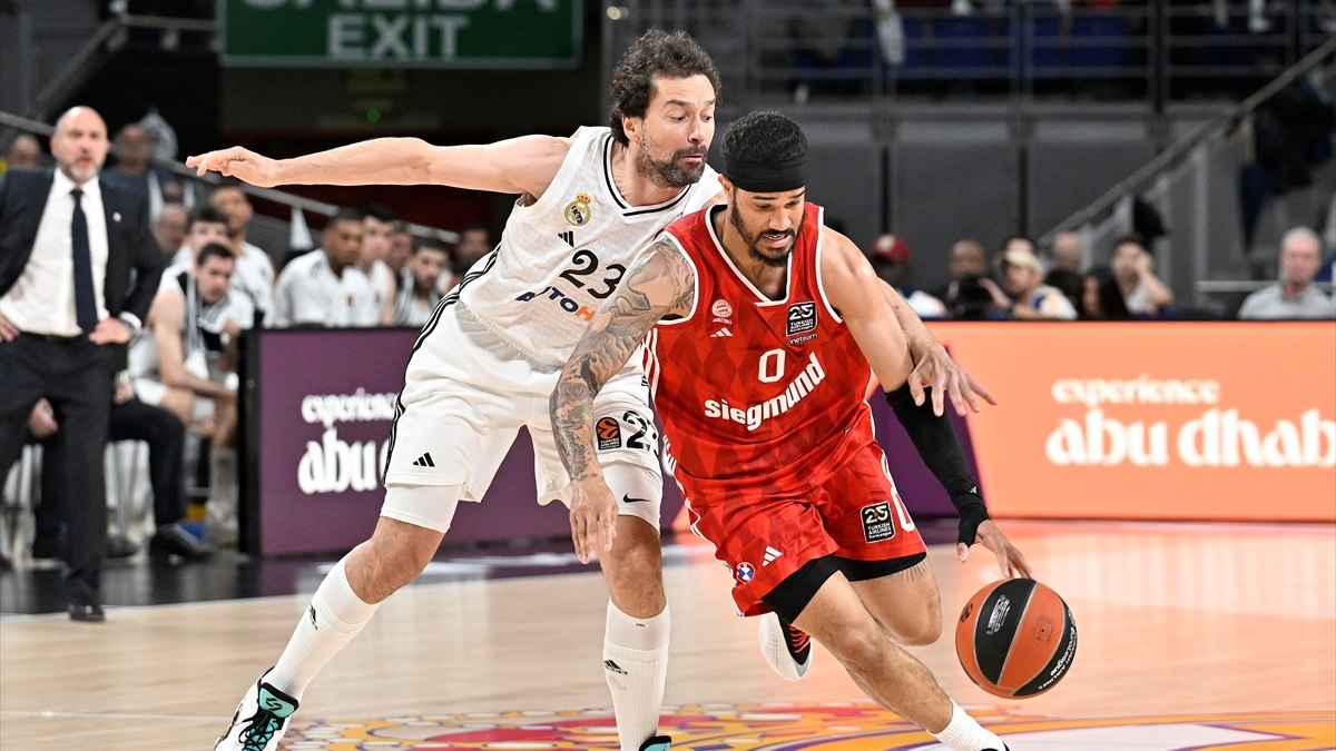 Real Madrid, Bayern Münih’i yendi! EuroLeague’de play-off eşleşmeleri belirlendi