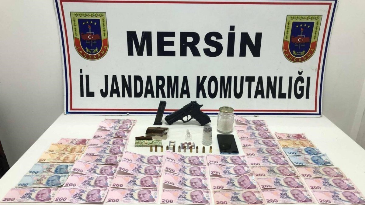 Mersin’de uyuşturucu ticareti yapan şahıs tutuklandı