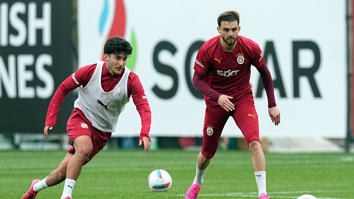 Galatasaray, Konyaspor maçının hazırlıklarına ara vermeden başladı
