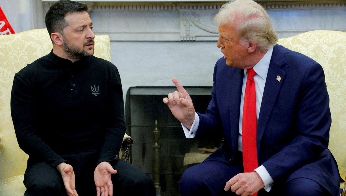 Trump’tan Zelenski’ye Kırım tepkisi: “Sürece zarar veriyor”