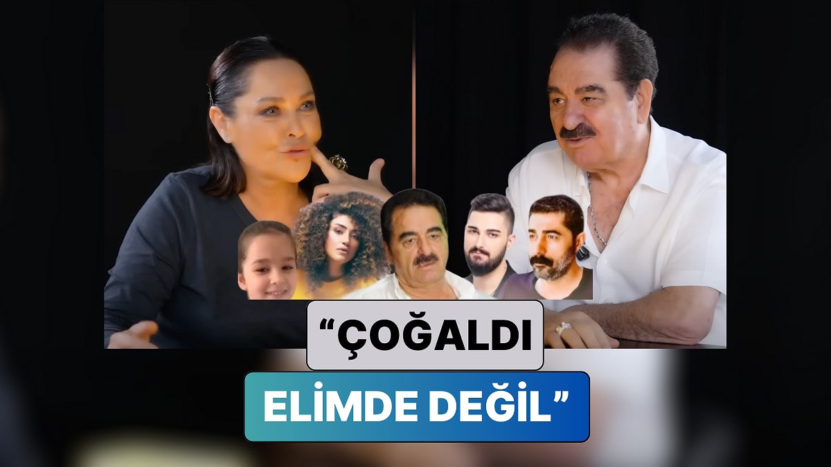 İbrahim Tatlıses Hülya Avşarı'ın "Niye Bu Kadar Çocuk Yaptın?" Sorusunu Yanıtladı