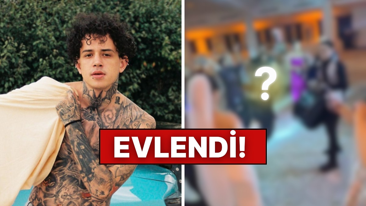 Reckol İsmiyle Tanınan Rapçi Recep Eker Ürdün'de Sürpriz Bir Düğünle Dünyaevine Girdi!