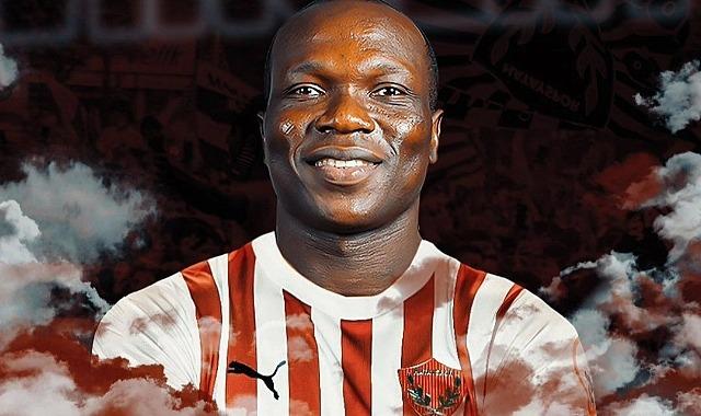 Hatayspor tecrübeli oyuncusu Vincent Aboubakar’ın sözleşmesini feshetti!