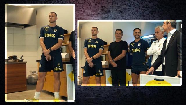 Fenerbahçe’de taraftarlardan ‘Veda’ isyanı! Dzeko’nun surat ifadesi…