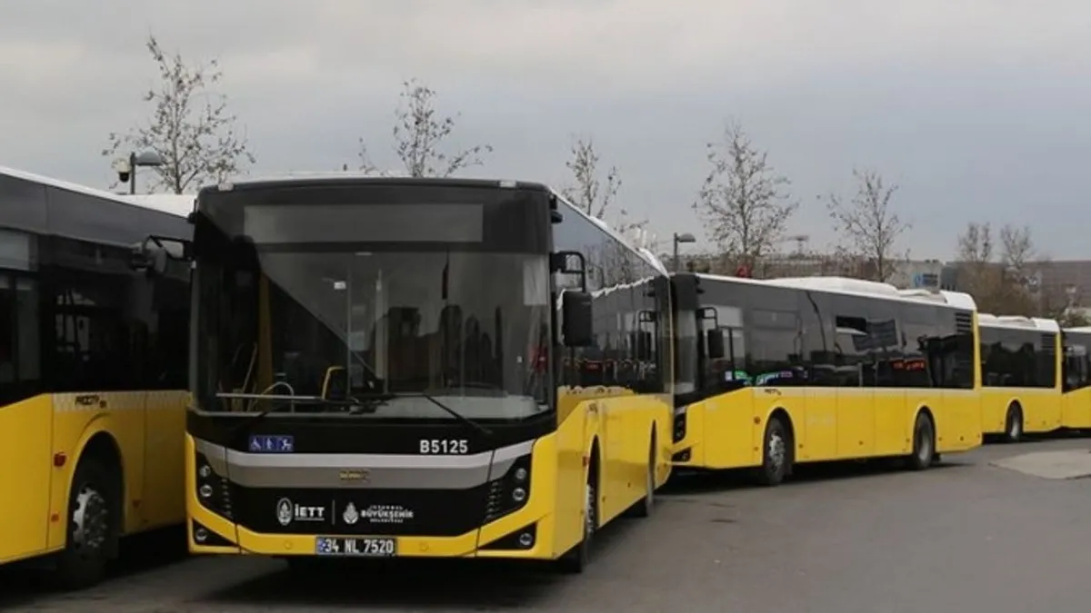 İstanbul’da toplu taşımada kaos! 3 bin 41 özel halk otobüsü bugün çalışmayacak