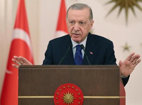 Cumhurbaşkanı Erdoğan: Türkiye Yüzyılı, emek ve alın terinin yüzyılı olacak