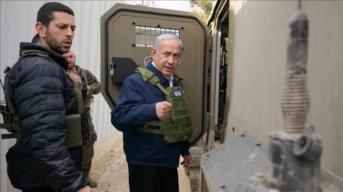 Binyamin Netanyahu’nun güvenlik önlemleri benzeri görülmemiş seviyeye çıkarıldı
