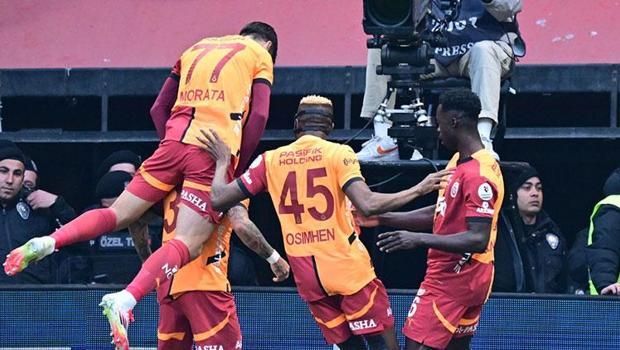 Galatasaray’dan mayıs ayında 241 maçta 142 galibiyet!