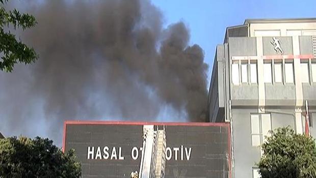 Son dakika…Bağcılar’da fabrika yangını