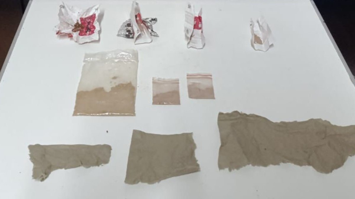 Tekirdağ’da peçeteye emdirilmiş uyuşturucu madde bulundu