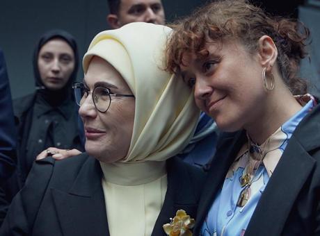 Emine Erdoğan’dan Anneyle Güçlü Aile programına ilişkin paylaşım
