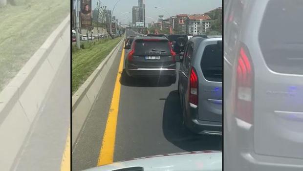 Ankara’da ambulansa yol vermeyen sürücülere ceza uygulandı