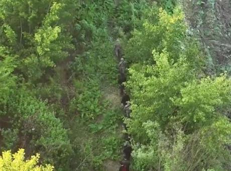 UNESCO Dünya Mirası Hevsel Bahçeleri’nde uyuşturucu baskını! Ekipler şaşkına döndü