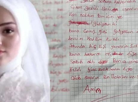 Günlüğünde 2 kişiyi işaret etti! ‘Kızım için dayandım’ deyip intihar etti