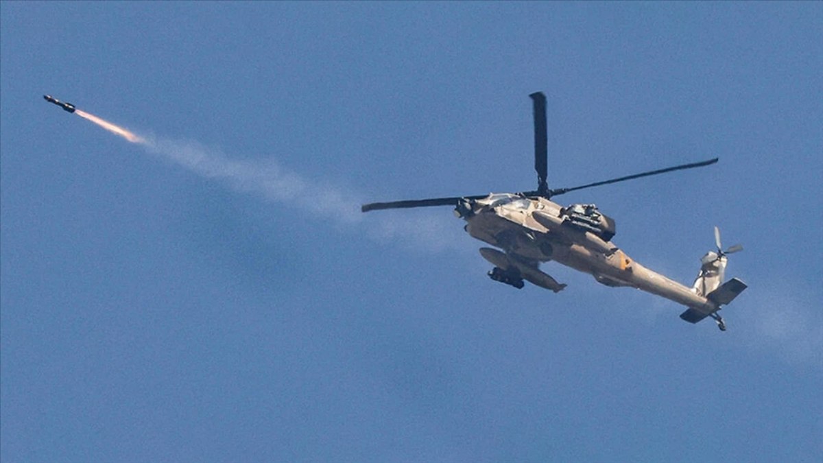 İsrail, 55 milyon dolara helikopter koruma sistemleri satın alıyor