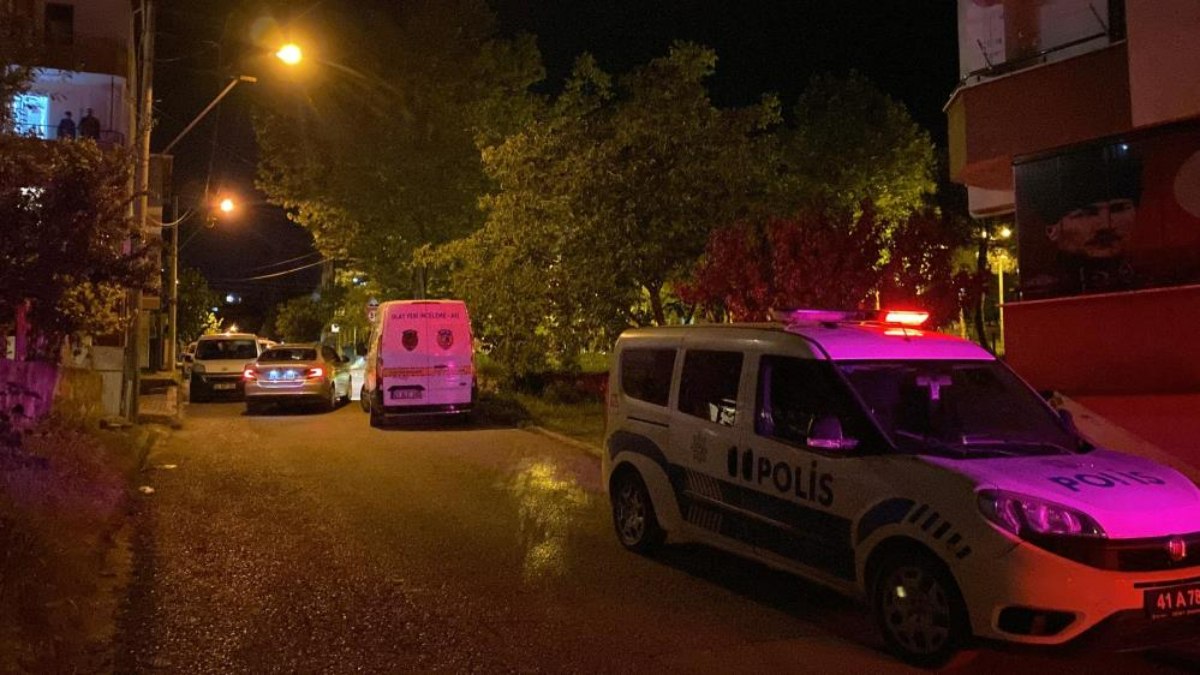 Kocaeli’de evinde karnından vurulan kadın yaralandı