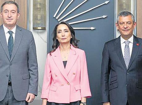 DEM’den Özel’e süreç ziyareti: ‘CHP samimiyet göstergesi bekliyor’
