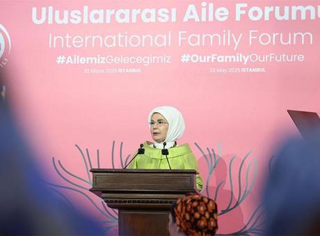 Emine Erdoğan’dan Uluslararası Aile Forumu paylaşımı: Aile insanlığın en kıymetli hazinesidir