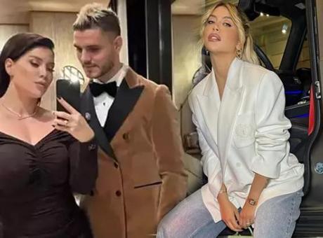 Mauro Icardi ve Wanda Nara arasında velayet davası! Görüntüler izletilince çılgına döndü