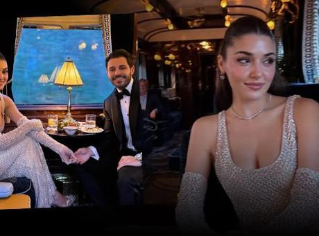 Fotoğraflar olay olmuştu! Hande Erçel ve Hakan Sabancı tren yolculuğunun maliyeti dudak uçuklattı