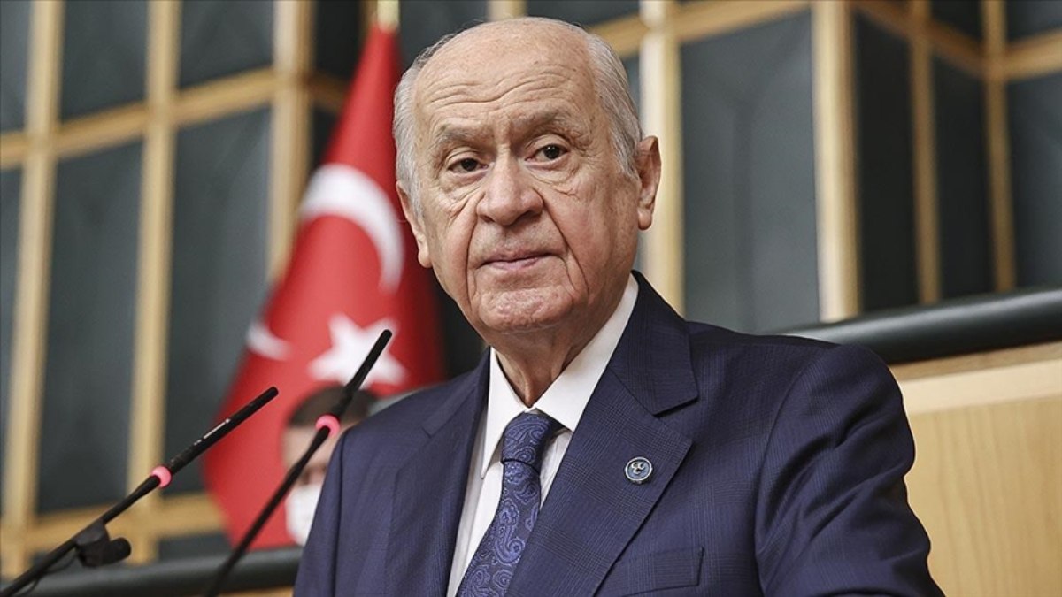 Bahçeli’den Davutoğlu’na Kuzey Irak teşekkürü
