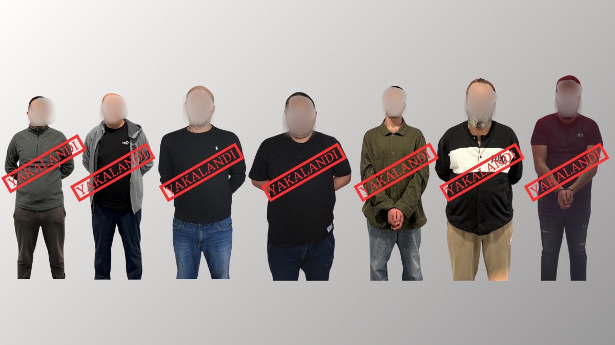 Kırmızı bültenle aranan 7 suçlu Türkiye’ye iade edildi
