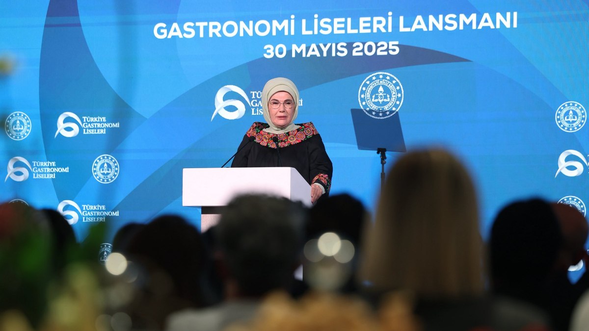 Emine Erdoğan: Anadolu’nun kadim sofraları gençlerin ellerinde dünyaya açılıyor