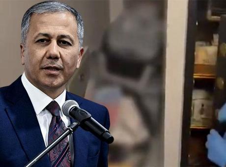 Bakan Yerlikaya duyurdu! Organize suç örgütüne darbe