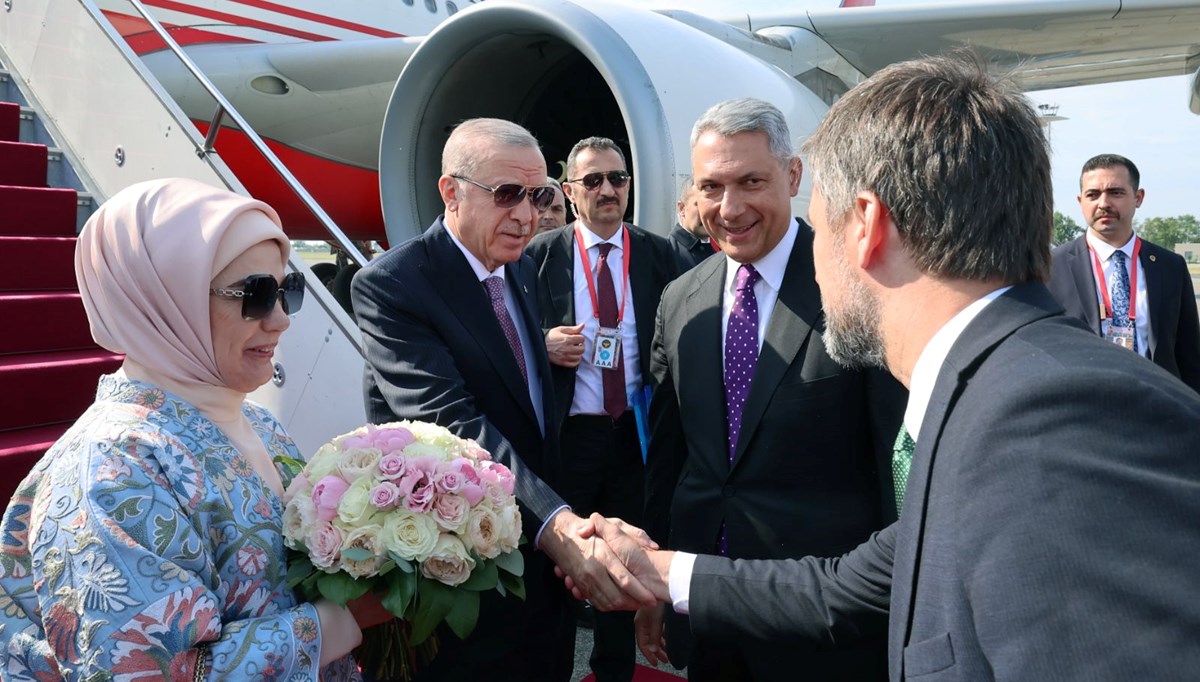 Cumhurbaşkanı Erdoğan Budapeşte’de: Gazze’de sivil halk cehennemi yaşıyor