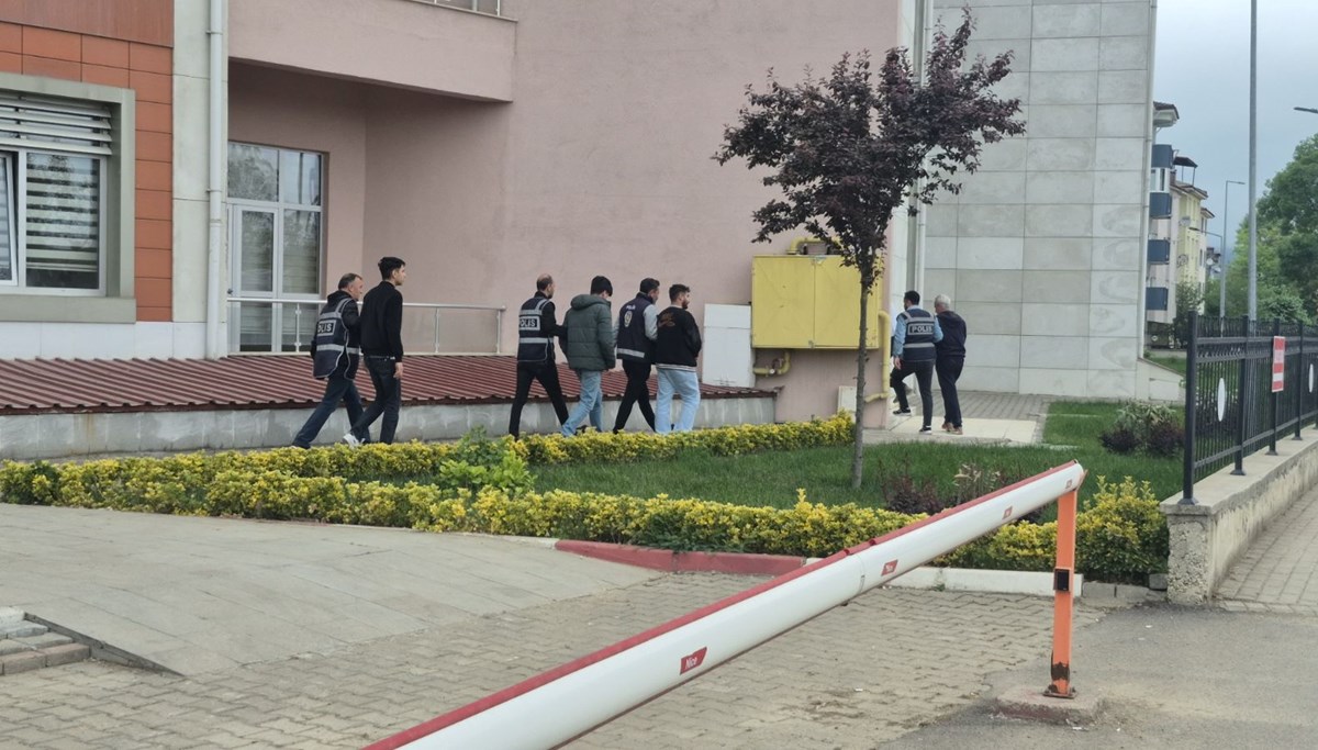 Sahte polis vurgununda 5 kişiye tutuklama