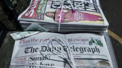 UK to allow foreign states 15% stake in newspapers