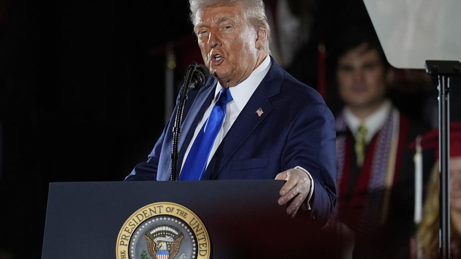 Trump claps back at courts for ‘interfering’ with job, asks ‘how you can give due process’ to illegal migrants