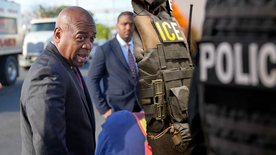 Newark mayor arrested at ICE facility claims he was ‘targeted’ after court hearing