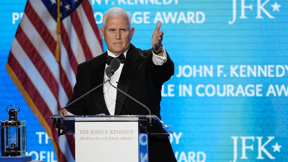 Trump’s first vice president urges his old boss against raising taxes on wealthy Americans