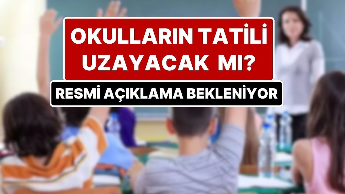 Okul Tatili Ne Zaman? Kurban Bayramı Tatili 10 Gün Olursa Okul Tatili Öne Çekilir mi?