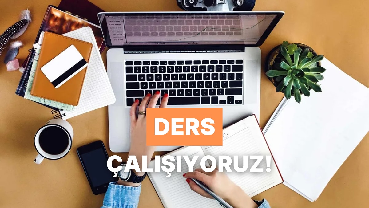 Bu Test Sana Verimli Ders Çalışmanın Şifresini Verecek!