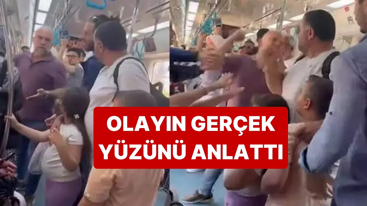 Marmaray'da Saldırıya Uğrayan Baba Olayının Öncesi de Varmış: Olayın Şahidi Gazeteci Anlattı