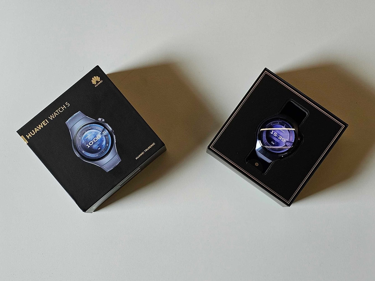 Huawei Watch 5: Kolunuzdaki Sağlık, Egzersiz ve İş Dünyası Asistanı