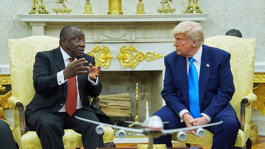 Trump confronts South African president with video on treatment of White farmers