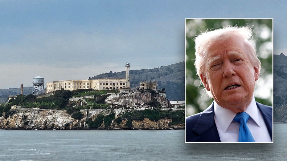 Trump orders feds to reopen Alcatraz to house ‘America’s most ruthless and violent’ criminals