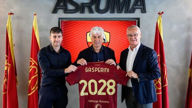 Roma’nın yeni hocası resmen belli oldu! İtalyan ekibi Gasperini’yi resmen duyurdu