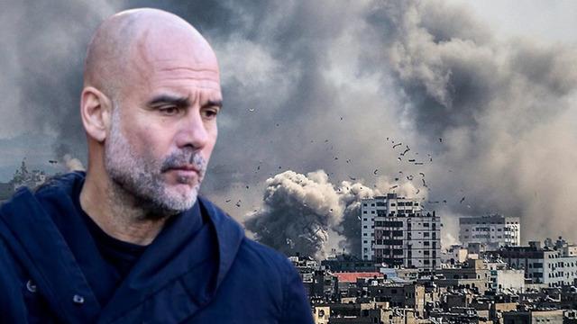 Guardiola Gazze’deki insanlık dramına sessiz kalmadı! İsrail’e bu sözlerle tepki gösterdi: “Sıradaki 4-5 yaşındaki çocuklar, bizim çocuklarımız olacak”