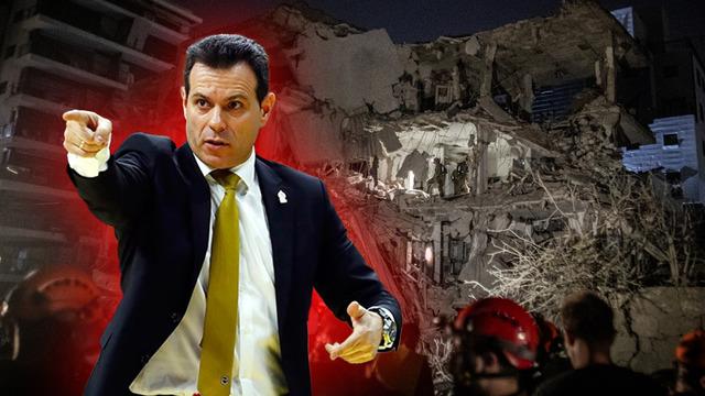 İran’ın İsrail’e yolladığı füze, eski Fenerbahçeli Dimitris Itoudis’in evine isabet etti!