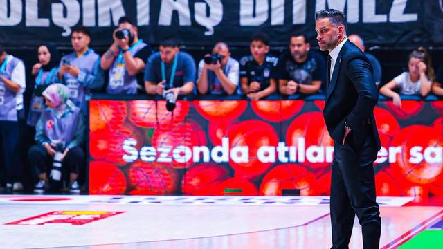 Beşiktaş Fibabanka, Dusan Alimpijevic ile şampiyonluğu hedefliyor